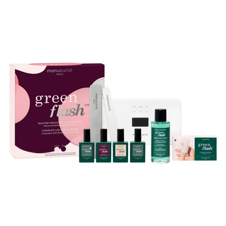 Coffret manucure Green Flash- Image produit n°0