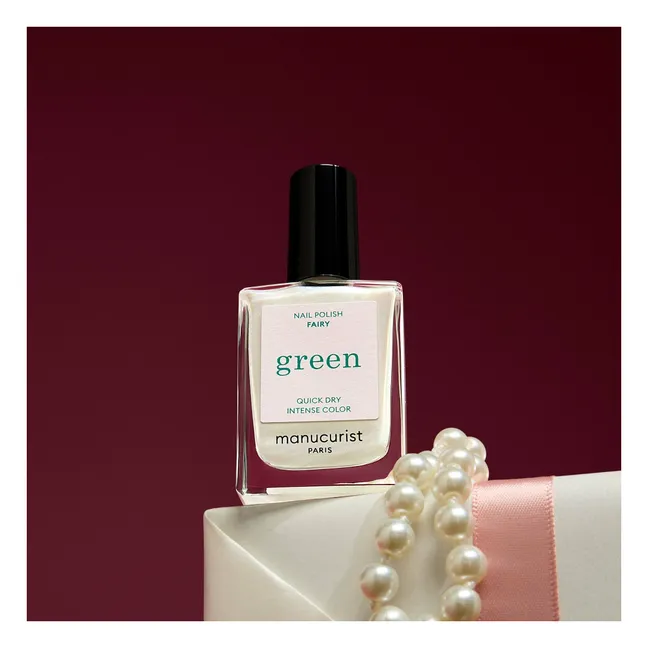 Esmalte de uñas verde - 15 ml | Fairy