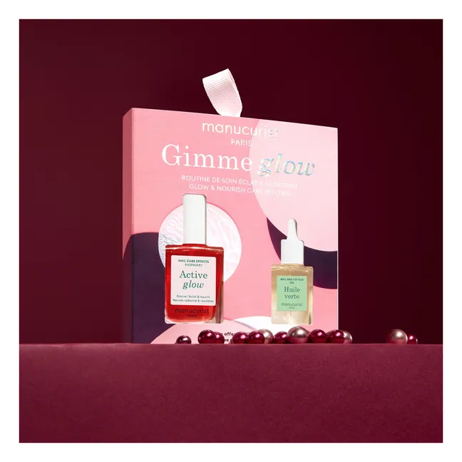 Décoration manucure Gimme Glow