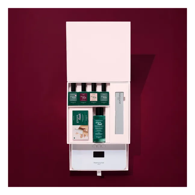 Coffret manucure Green Flash