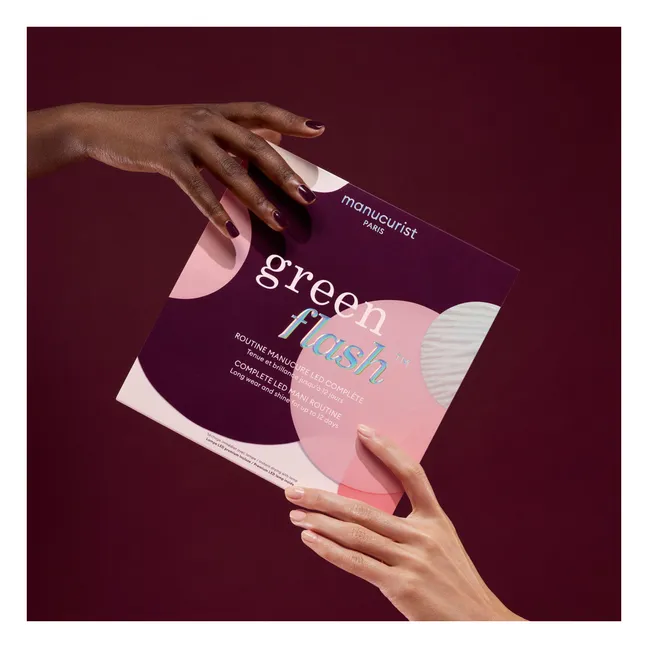 Coffret manucure Green Flash