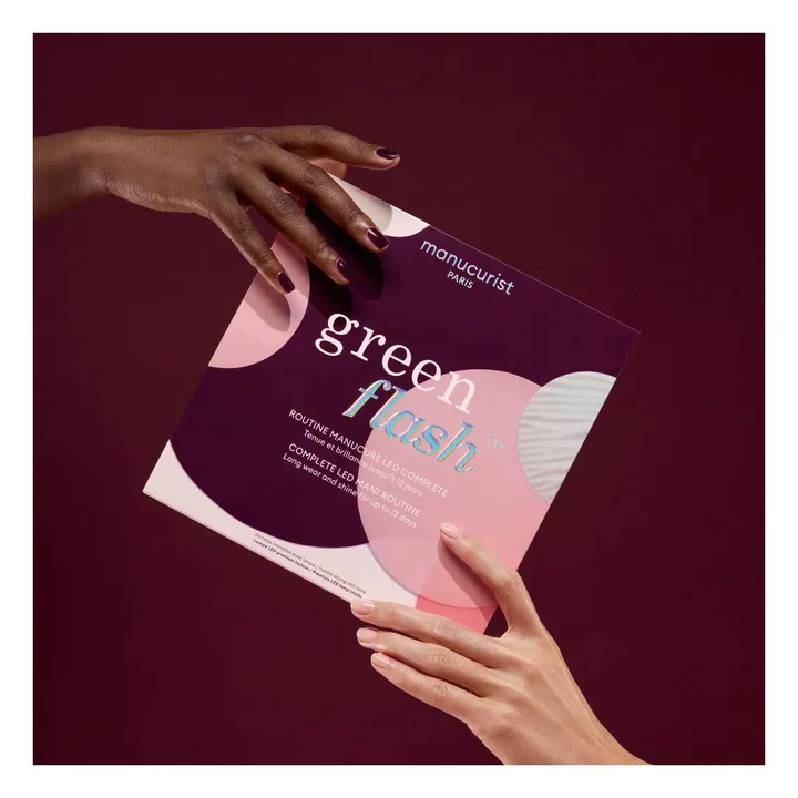 Coffret manucure Green Flash- Image produit n°2