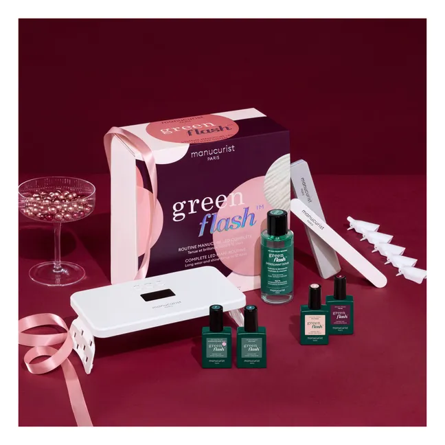 Coffret manucure Green Flash