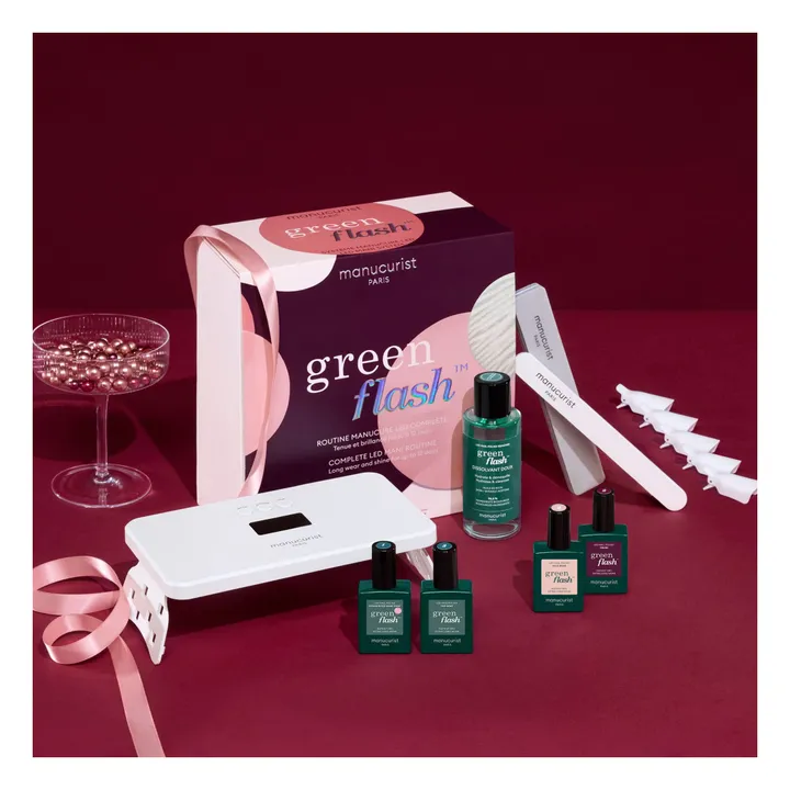 Coffret manucure Green Flash- Image produit n°1