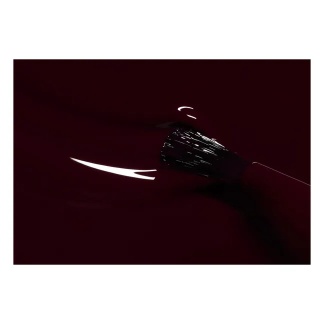 Green Flash Semi-Permanent Nail Polish - 15ml | Plum