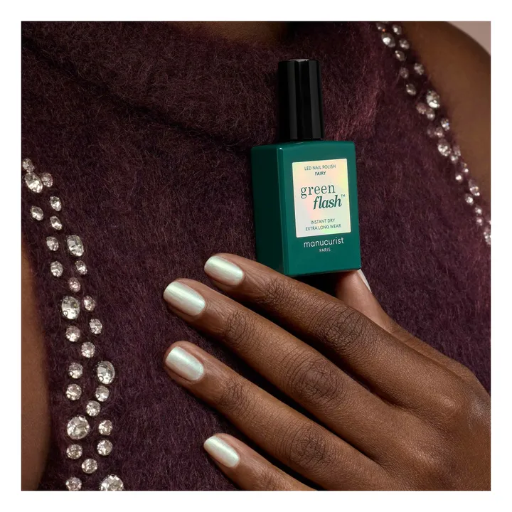 Vernis à ongles semi-permanent Green Flash - 15ml | Fairy- Image produit n°6