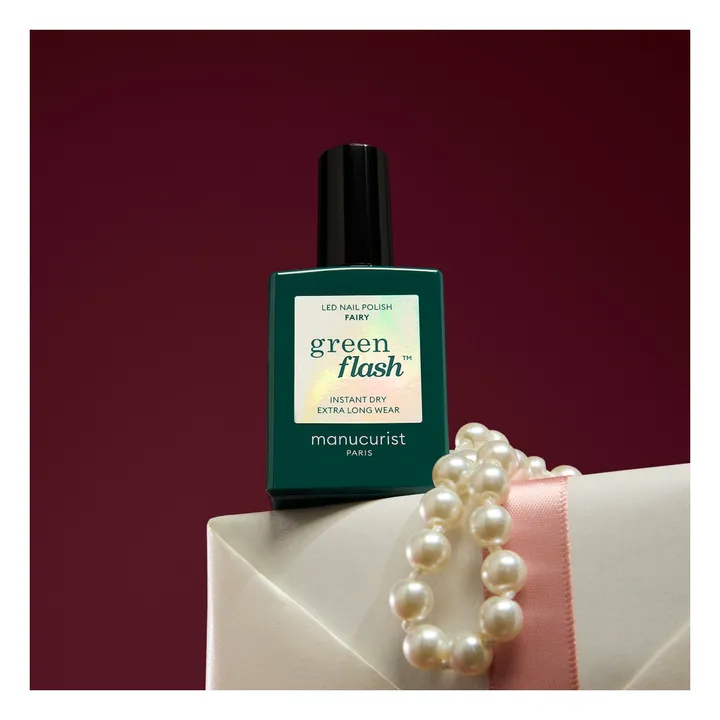 Vernis à ongles semi-permanent Green Flash - 15ml | Fairy- Image produit n°2