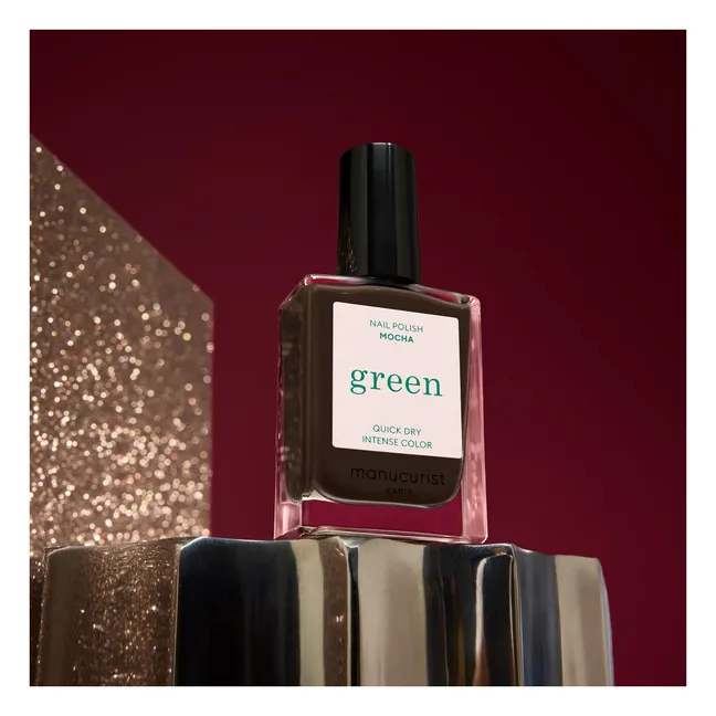 Vernis à ongles Green - 15 ml | Mocha