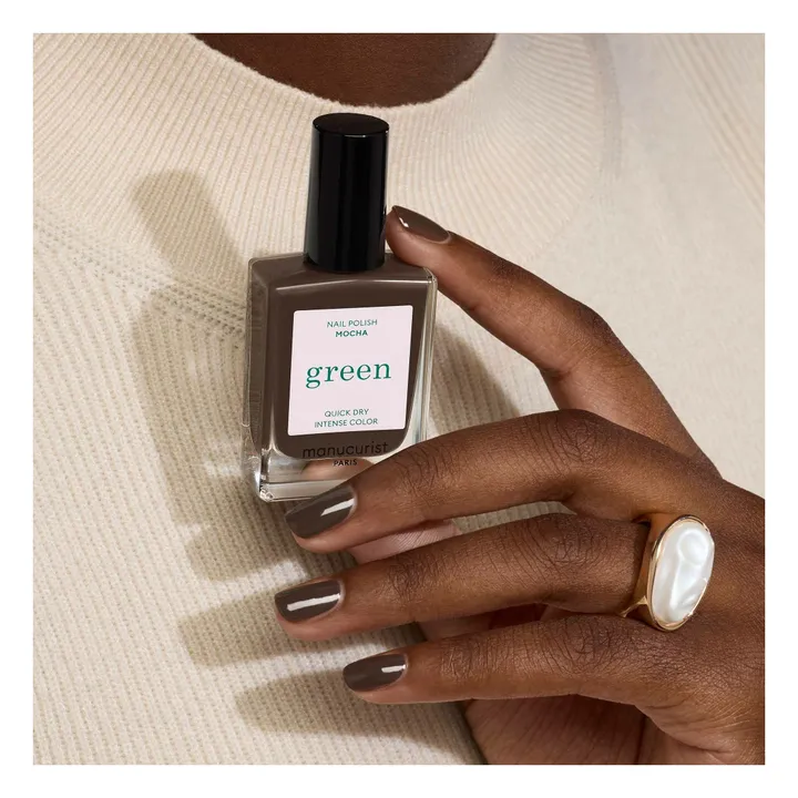 Vernis à ongles Green - 15 ml | Mocha- Image produit n°6