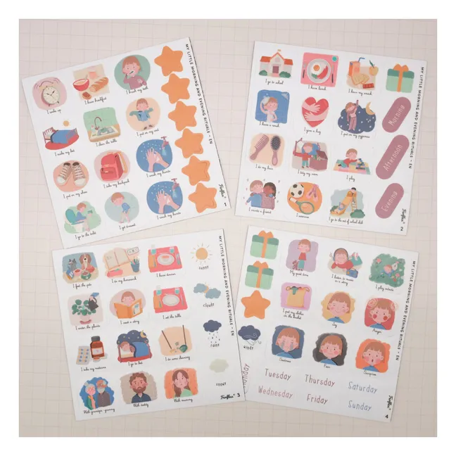 Jeu magnétique Mes petits rituels version française