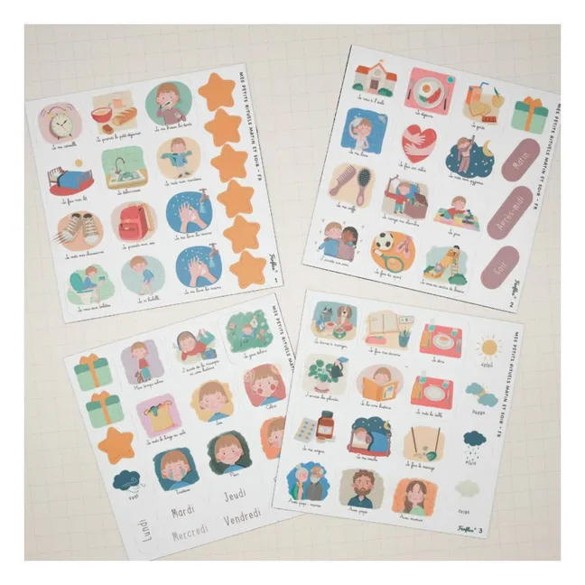 Mis pequeños rituales juego magnético