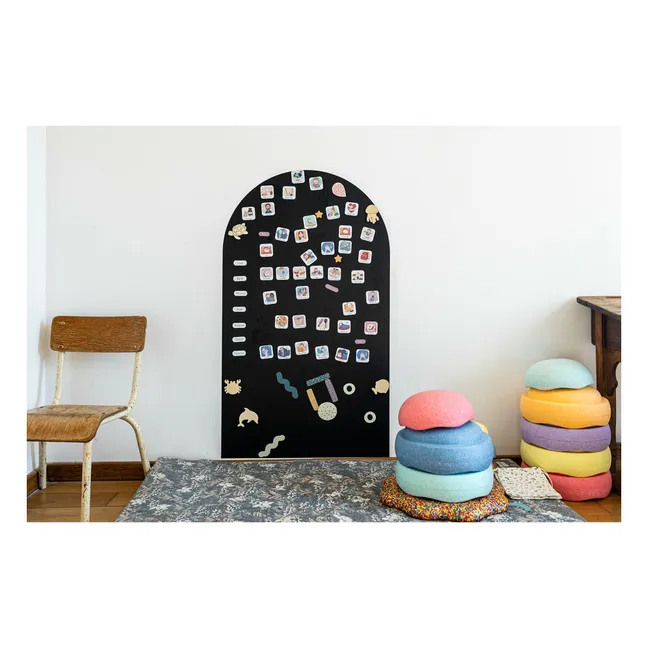 Tableau magnétique Arche