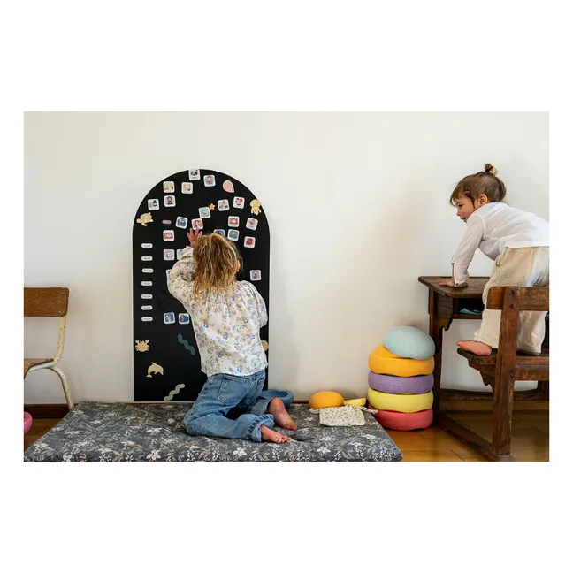 Tableau magnétique Arche