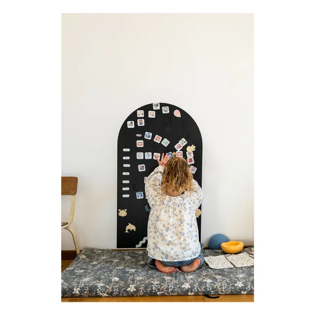 Tableau magnétique Arche