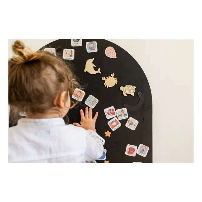 Tableau magnétique Arche