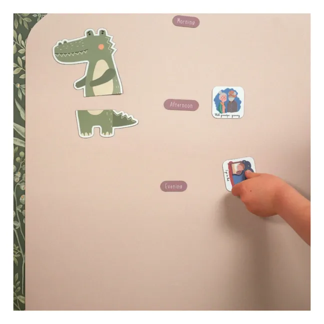 Mis pequeños rituales juego magnético