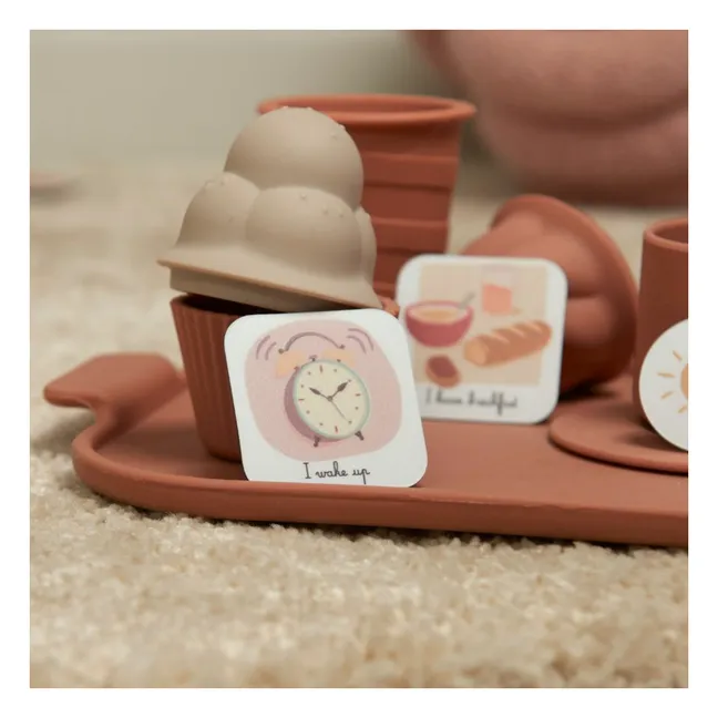 Jeu magnétique Mes petits rituels version anglaise