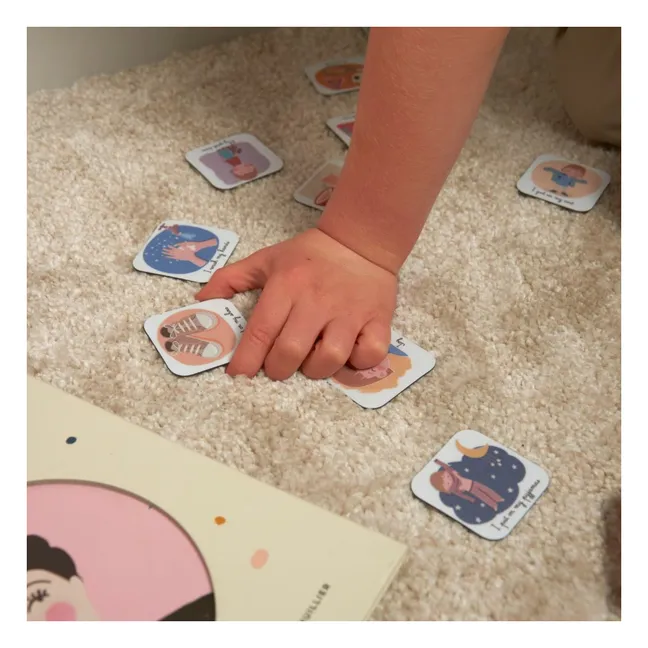 Jeu magnétique Mes petits rituels version anglaise