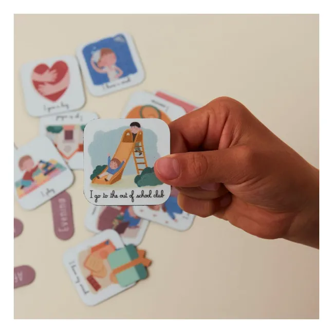 Mis pequeños rituales juego magnético