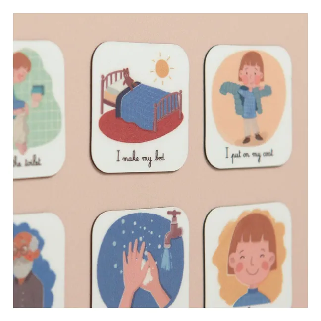 Mis pequeños rituales juego magnético