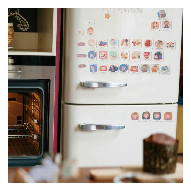 Juego magnético Mes petits rituels (versión francesa)