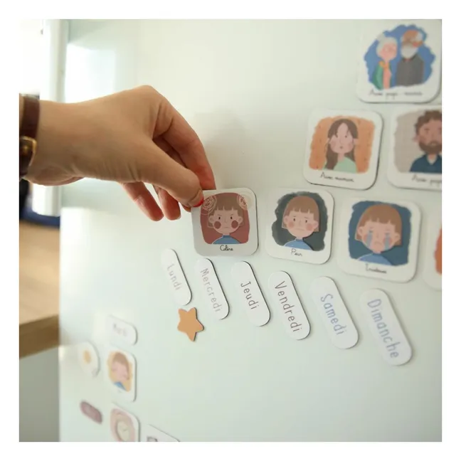 Jeu magnétique Mes petits rituels version française