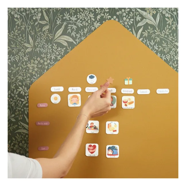 Juego magnético Mes petits rituels (versión francesa)