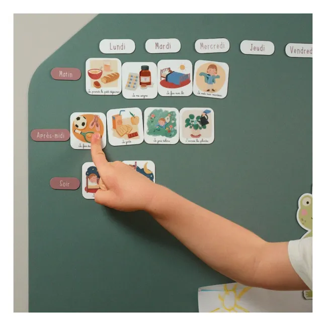 Jeu magnétique Mes petits rituels version française