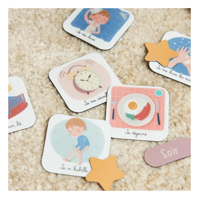 Jeu magnétique Mes petits rituels version française