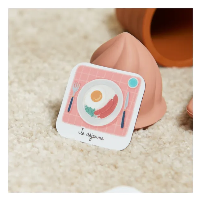 Jeu magnétique Mes petits rituels version française