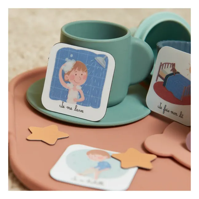 Juego magnético Mes petits rituels (versión francesa)