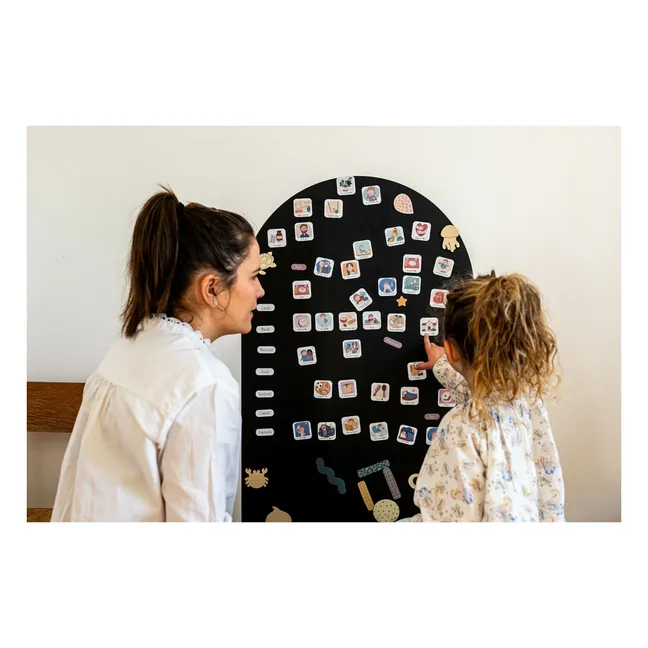 Tableau magnétique Arche