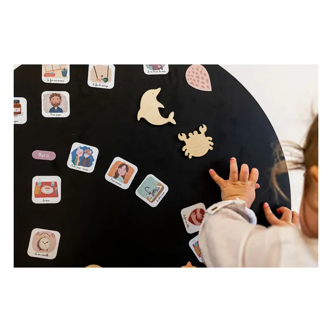 Tableau magnétique Arche