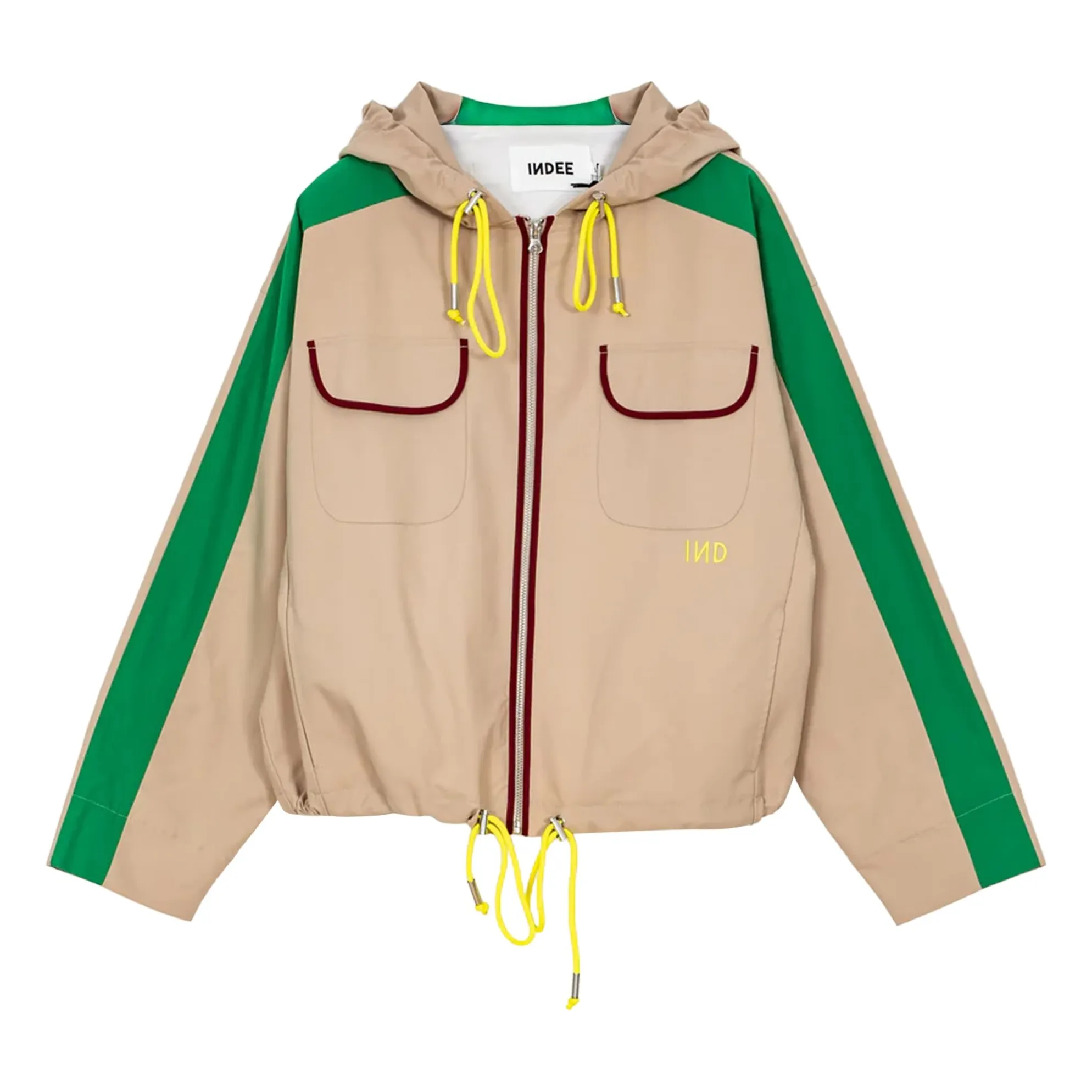 Indee Natural Colorblock Sunny Jacket