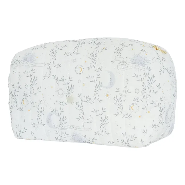 Rêve étoilé toiletry bag | Ecru