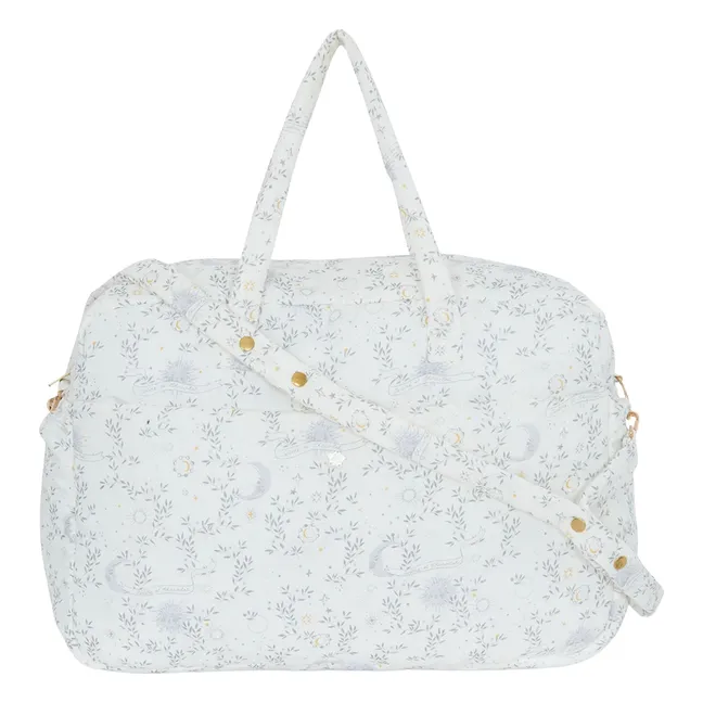 Rêve étoilé diaper bag | Ecru