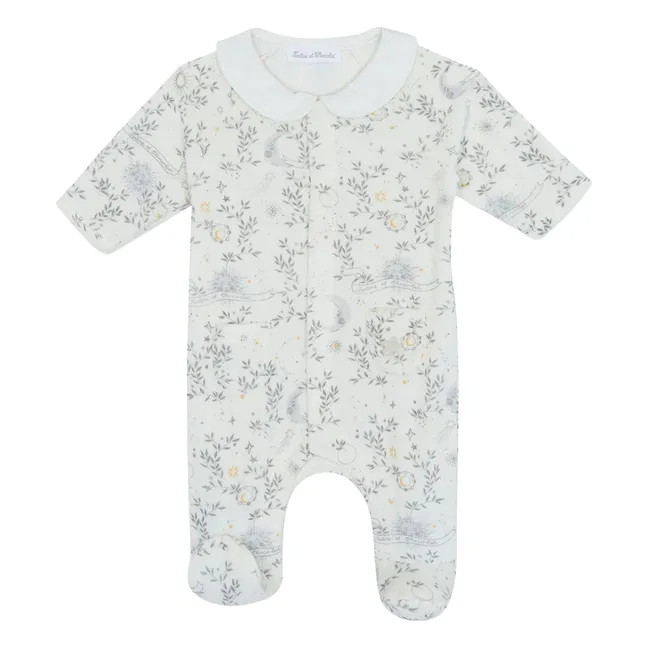 Starry Dream Sleepwear Pyjamas | Ecru