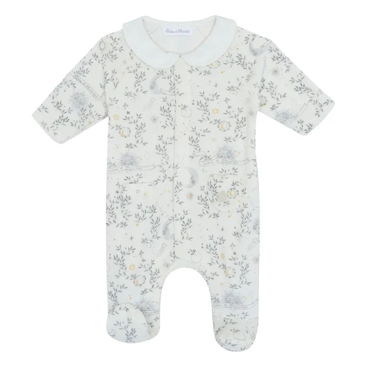 Pyjama Dors-bien Rêve étoilé | Ecru- Image produit n°0