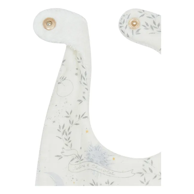 Starry Dream Bib | Ecru
