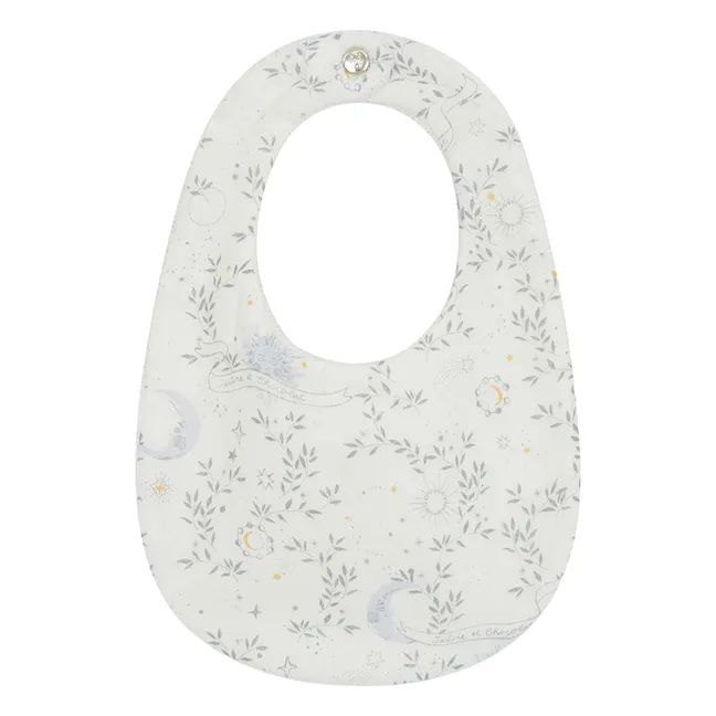 Starry Dream Bib | Ecru