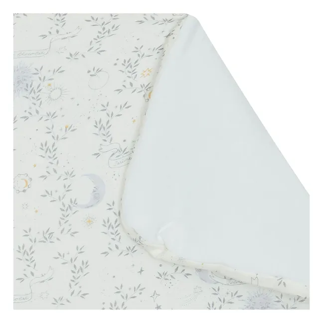 Starry Dream blanket | Ecru