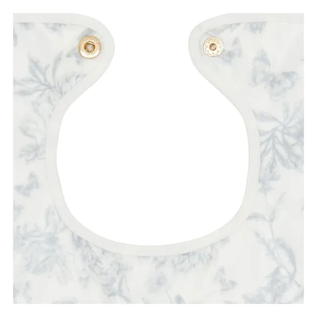 Babero recubierto Toile de Jouy | Gris