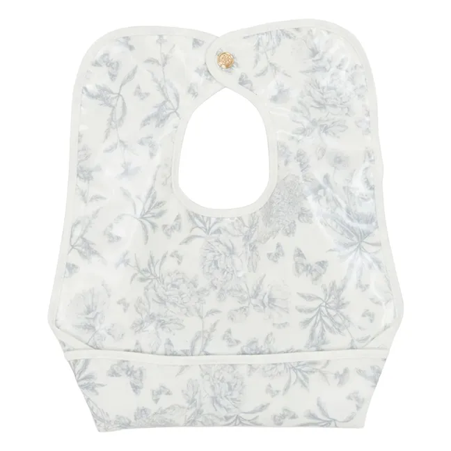 Babero recubierto Toile de Jouy | Gris