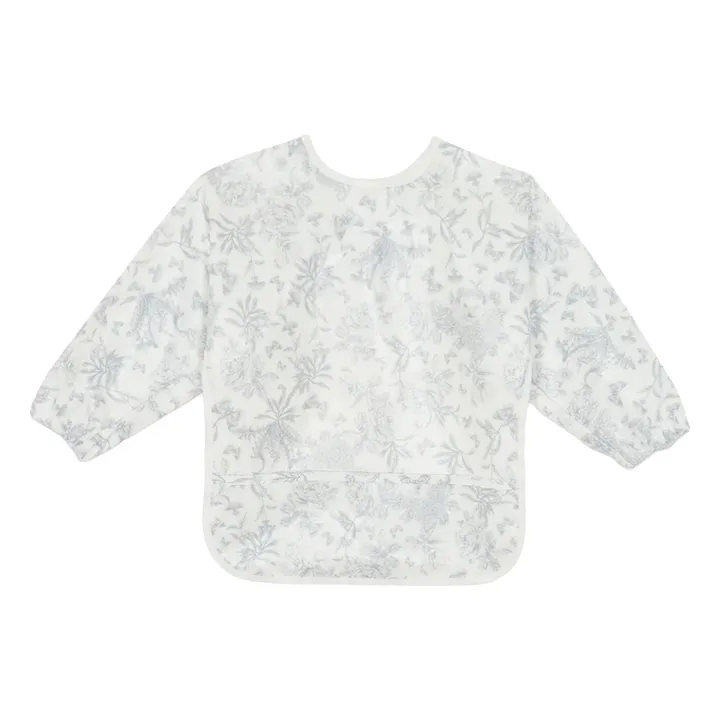 Peto con mangas Toile de Jouy | Gris- Imagen del producto n°0