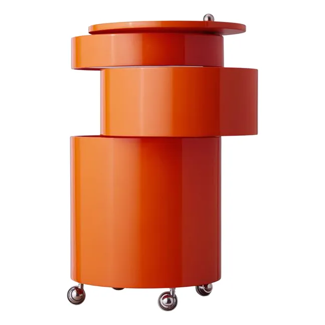 Barboy mobile storage unit - Glossy Edition | Orange