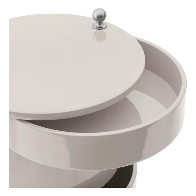 Barboy mobile storage unit - Glossy Edition | Cream