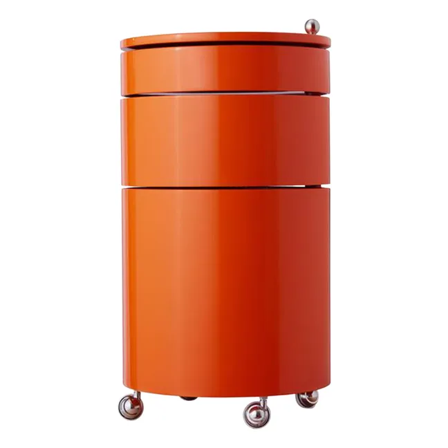 Unidad de almacenamiento móvil Barboy - Edición Brillante | Naranja