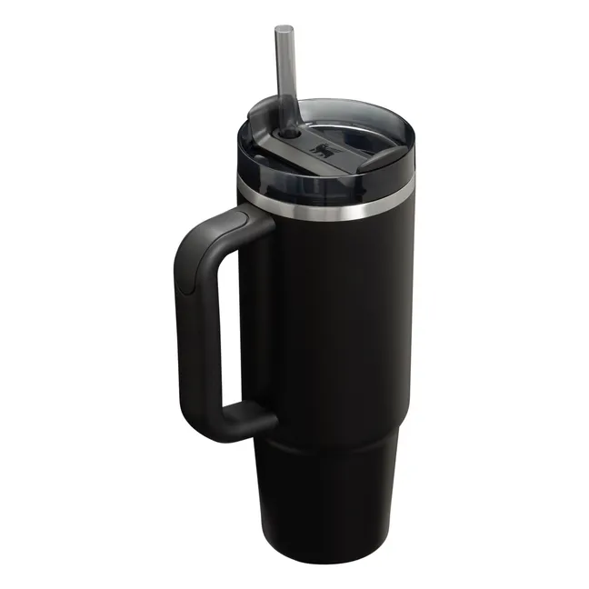 Il tumbler isolato Quencher H2.O FlowState | Nero