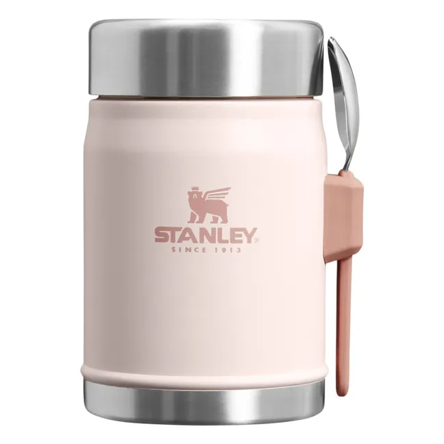 Legendary Isotherm Bocal mit Löffel/Gabel 0,4 L | Blassrosa