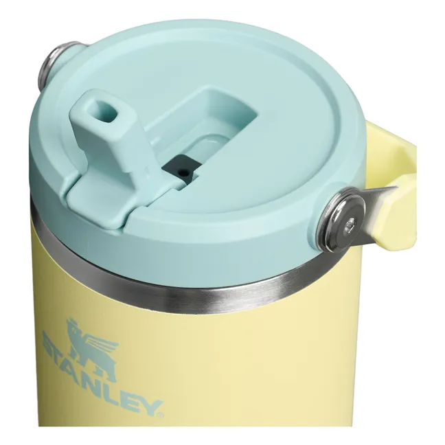 Gobelet isotherme - IceFlow Flip Straw 2.0 | Jaune